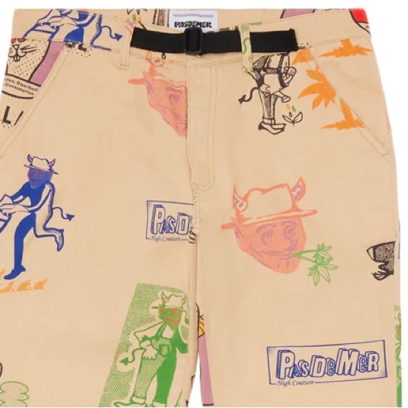 URBAN OUTFITTERS + Pas de Mer Devil’s Lattuce Pant - Picture 5 of 6